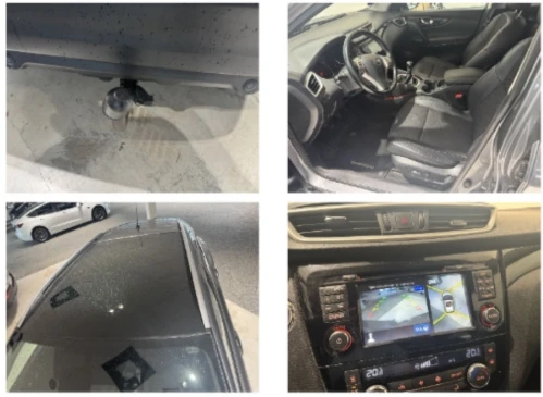 Nissan Qashqai 1.5dci ТОП! С ГАРАНЦИЯ! Очакван внос, снимка 2 - Автомобили и джипове - 55701079
