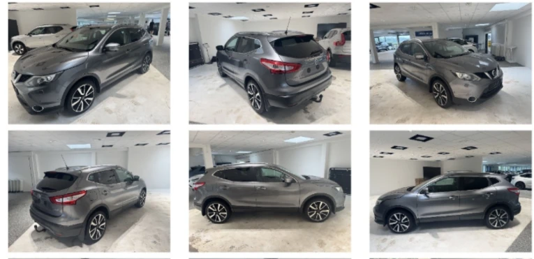 Nissan Qashqai 1.5dci ТОП! С ГАРАНЦИЯ! Очакван внос