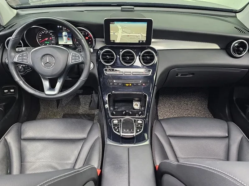 Mercedes-Benz GLC 350 4MATIC - САМО 30% АВАНС, снимка 7 - Автомобили и джипове - 56071779