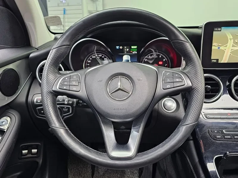 Mercedes-Benz GLC 350 4MATIC - САМО 30% АВАНС, снимка 13 - Автомобили и джипове - 56071779