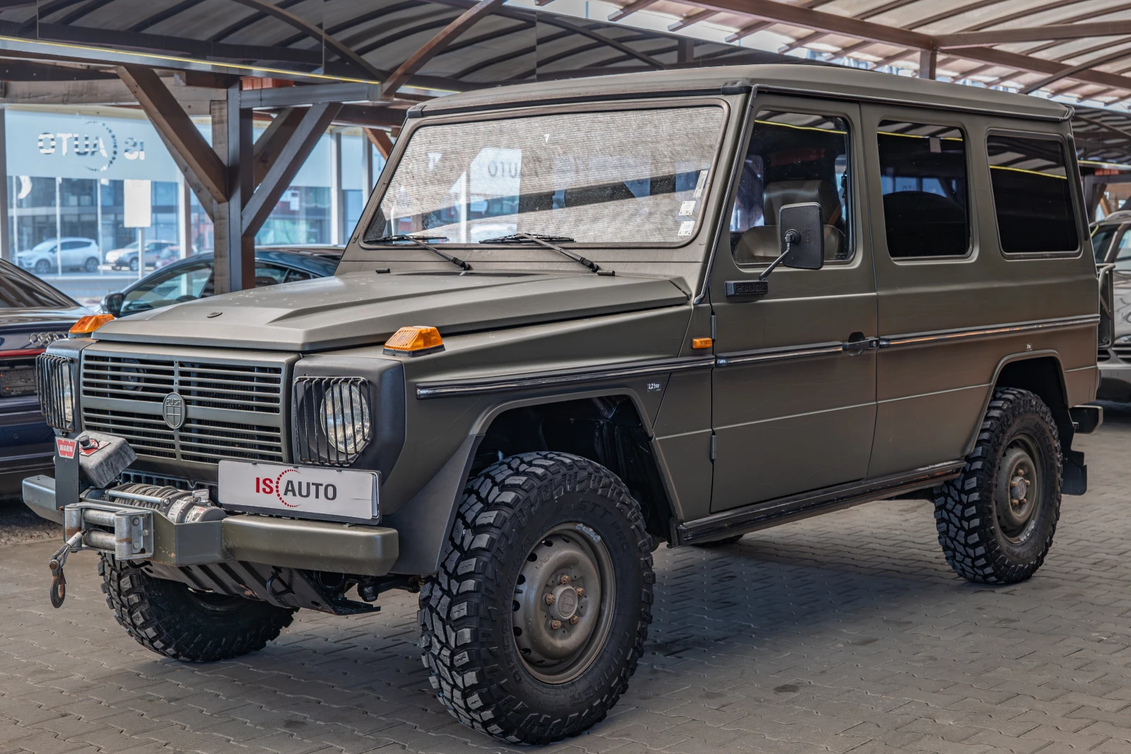 Mercedes-Benz G 230 PUCH/Swiss Army/ - изображение 3