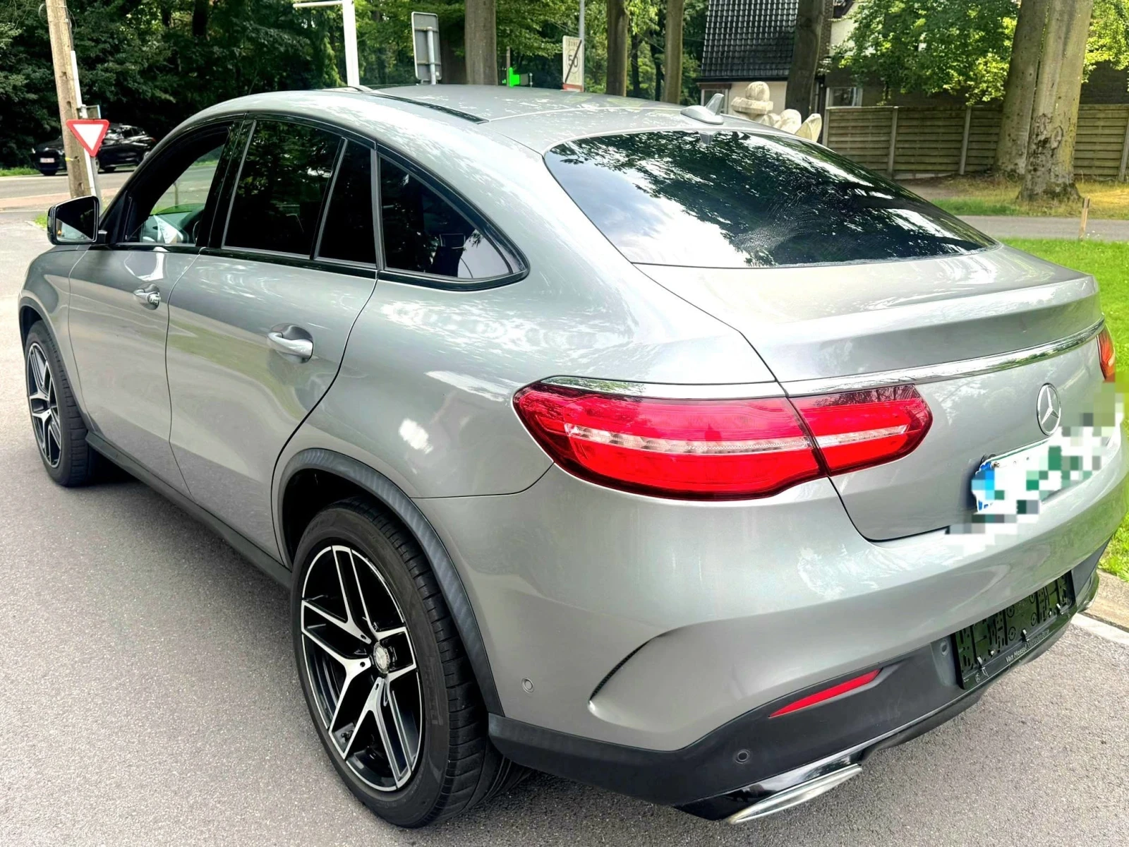 Mercedes-Benz GLE 350 D 4 MATIC ОЧАКВАН ВНОС FULL AMG LINE ЛИЗИНГ 100% - изображение 6