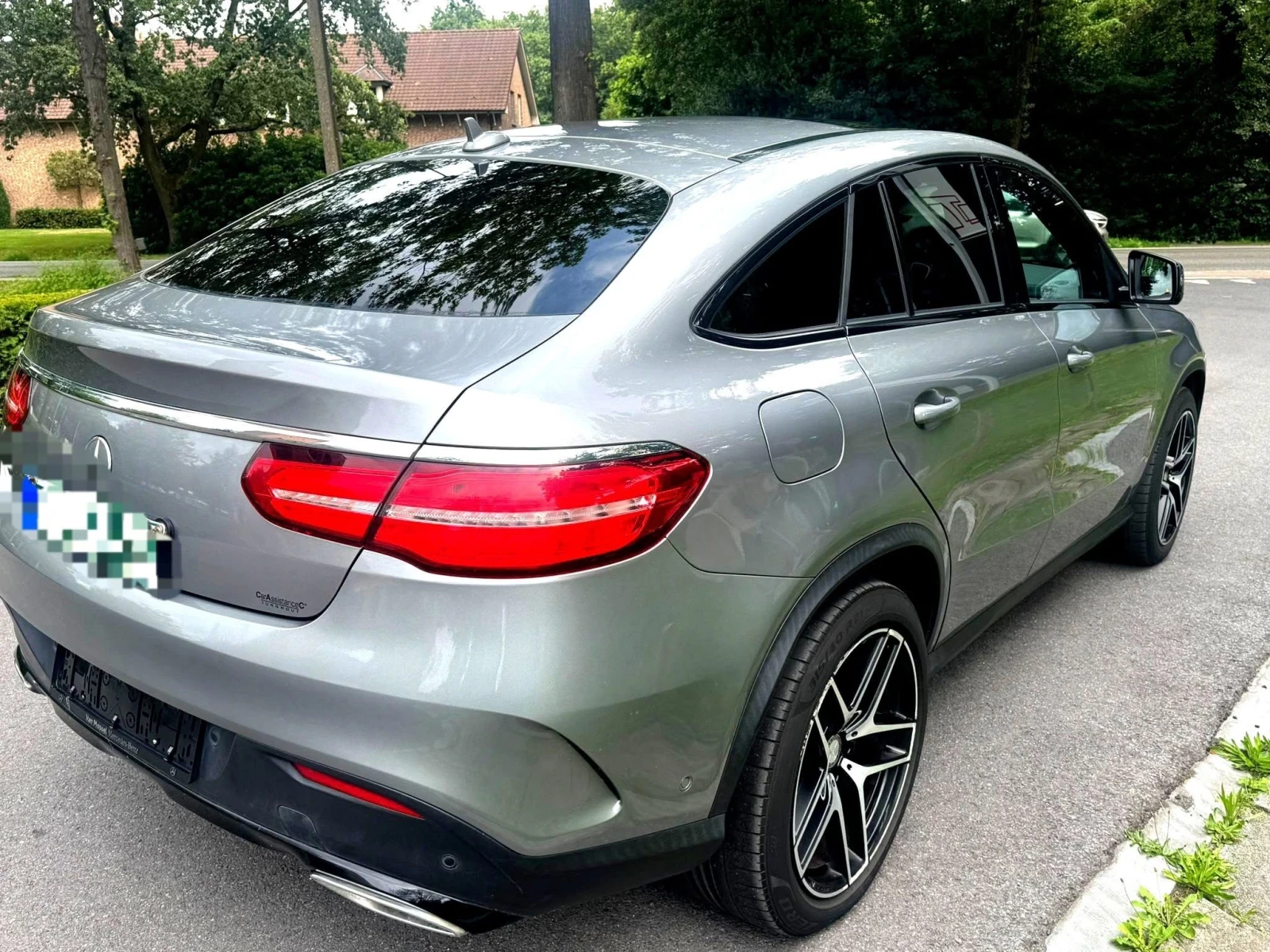 Mercedes-Benz GLE 350 D 4 MATIC ОЧАКВАН ВНОС FULL AMG LINE ЛИЗИНГ 100% - изображение 4