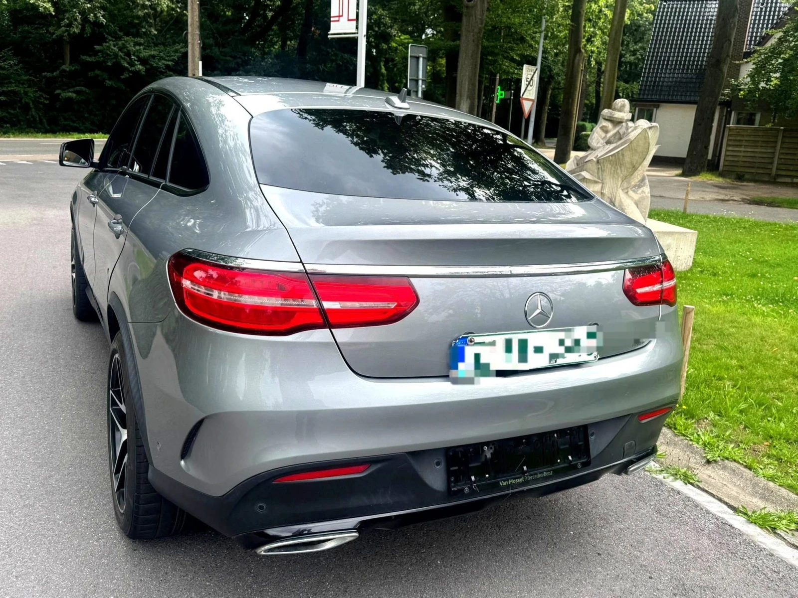 Mercedes-Benz GLE 350 D 4 MATIC ОЧАКВАН ВНОС FULL AMG LINE ЛИЗИНГ 100% - изображение 7