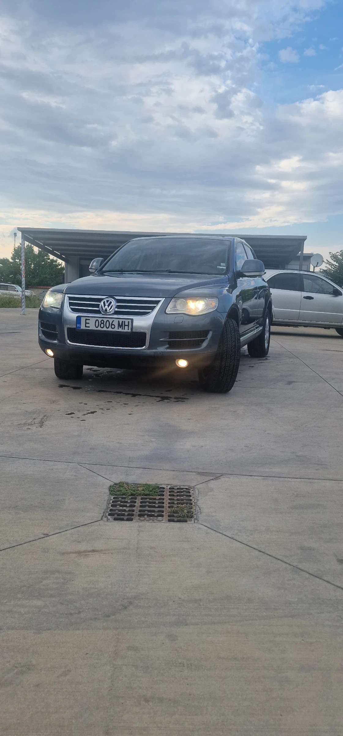 VW Touareg 3.0d V6 на пружини!! - изображение 2
