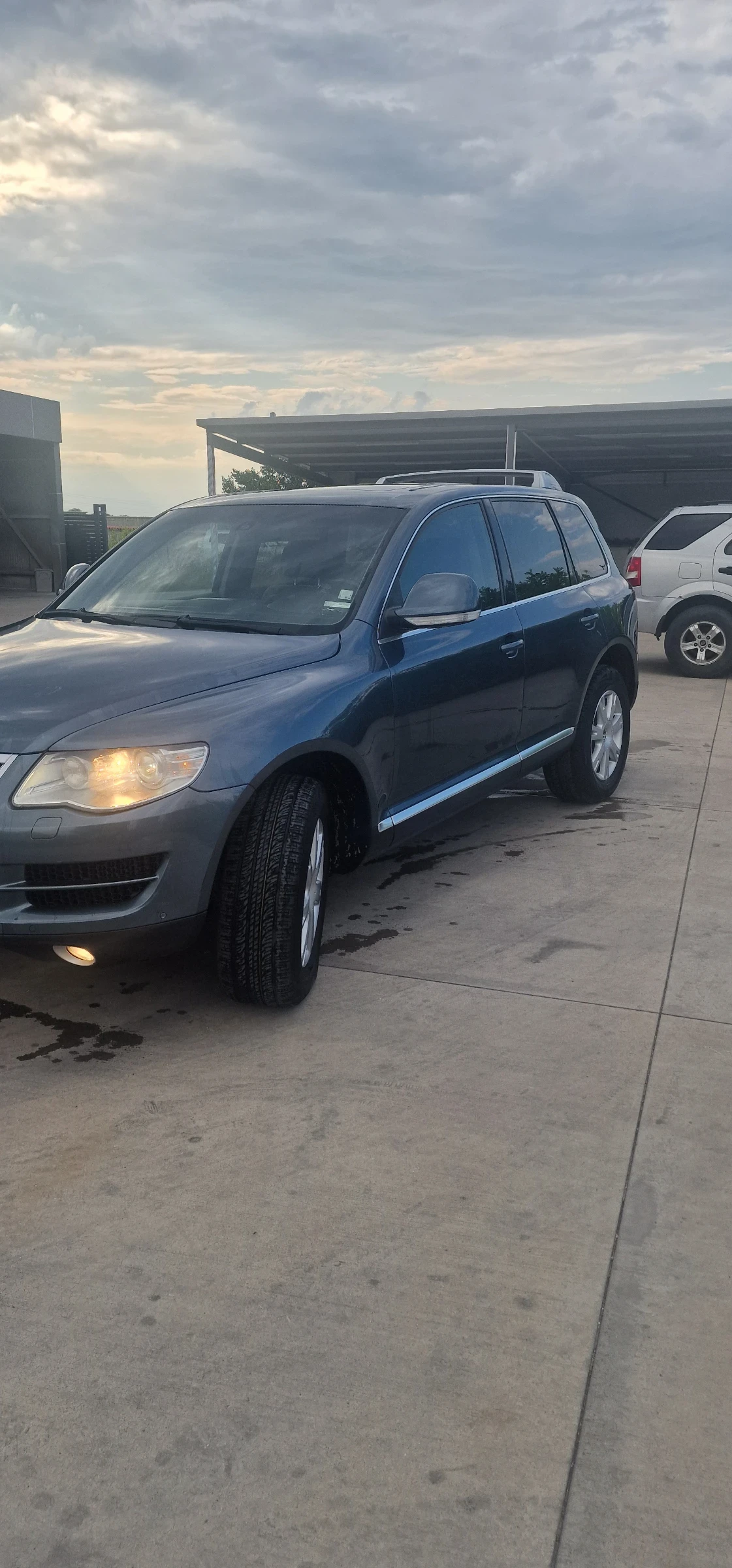 VW Touareg 3.0d V6 на пружини!! - изображение 3
