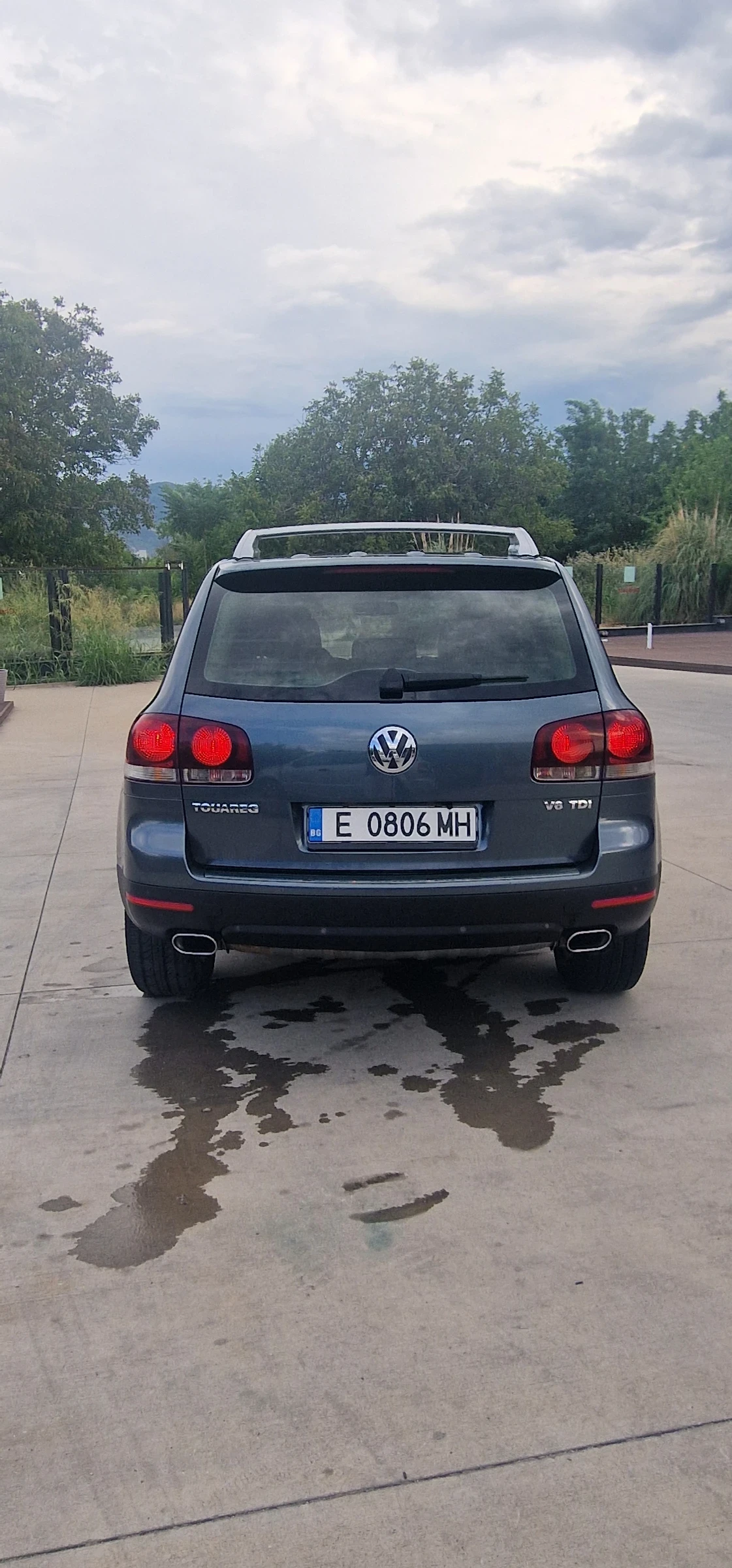 VW Touareg 3.0d V6 на пружини!! - изображение 5