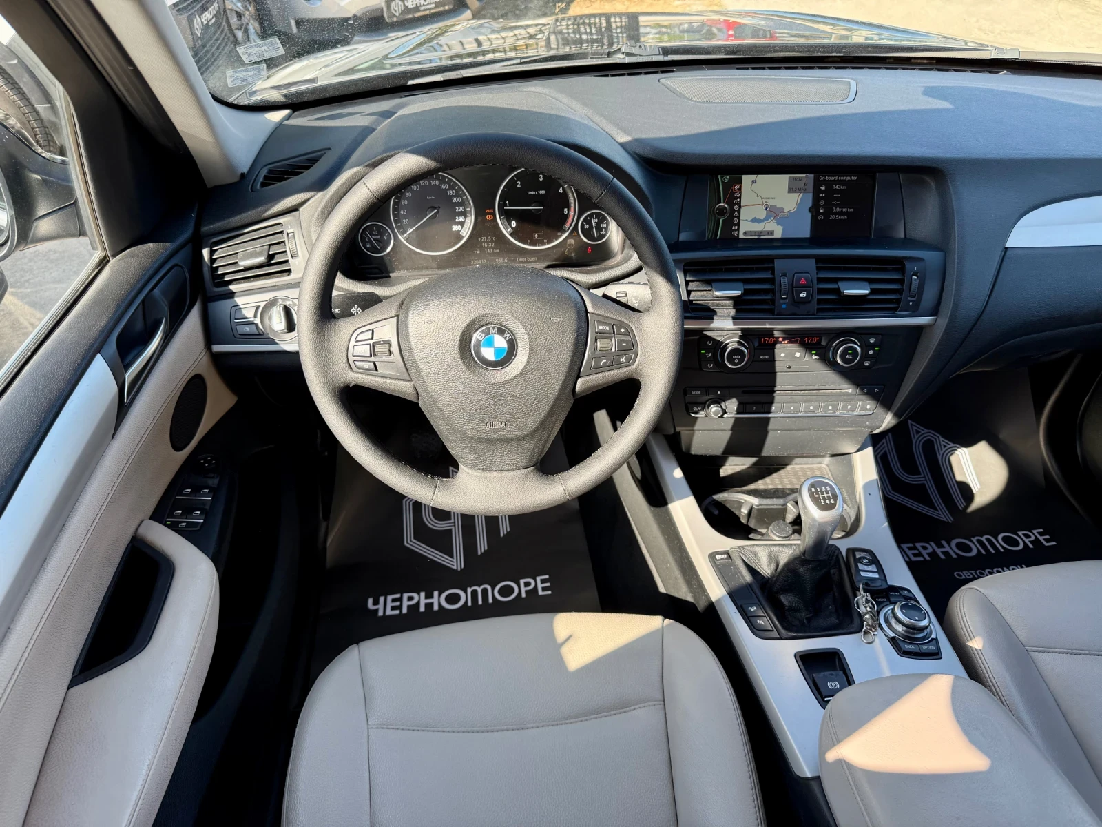 BMW X3 2.0 d 184kc X-Drive Sport Pack | Mobile.bg   14