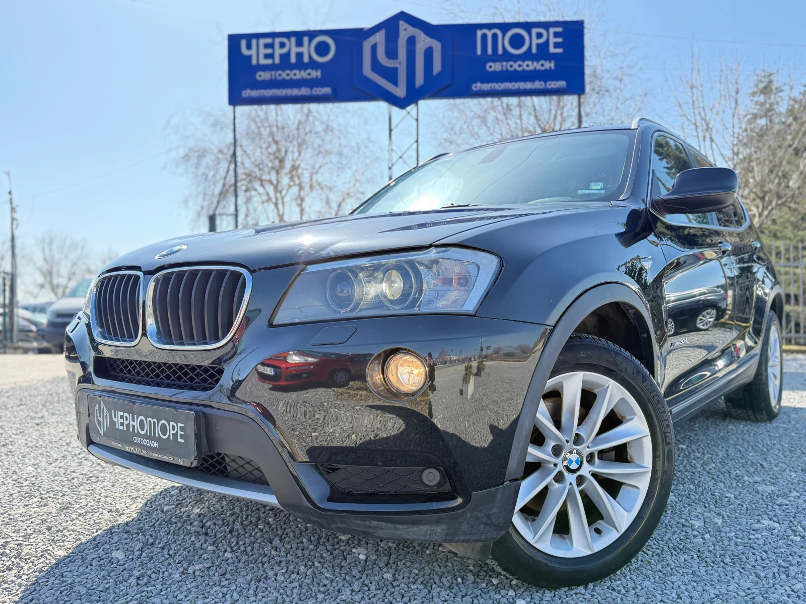 BMW X3 2.0 d 184kc X-Drive Sport Pack, снимка 3 - Автомобили и джипове - 51522158