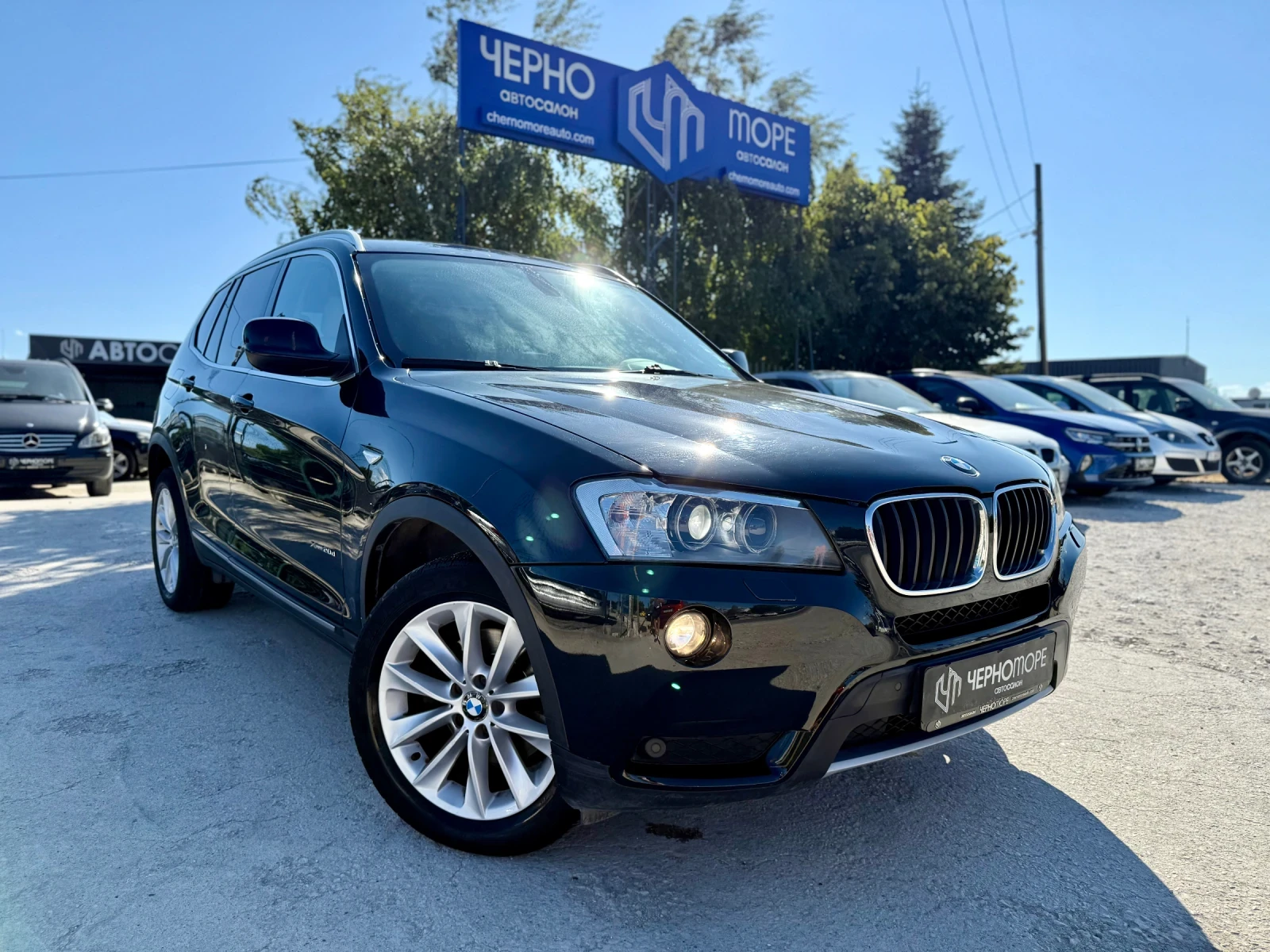 BMW X3 2.0 d 184kc X-Drive Sport Pack | Mobile.bg   1