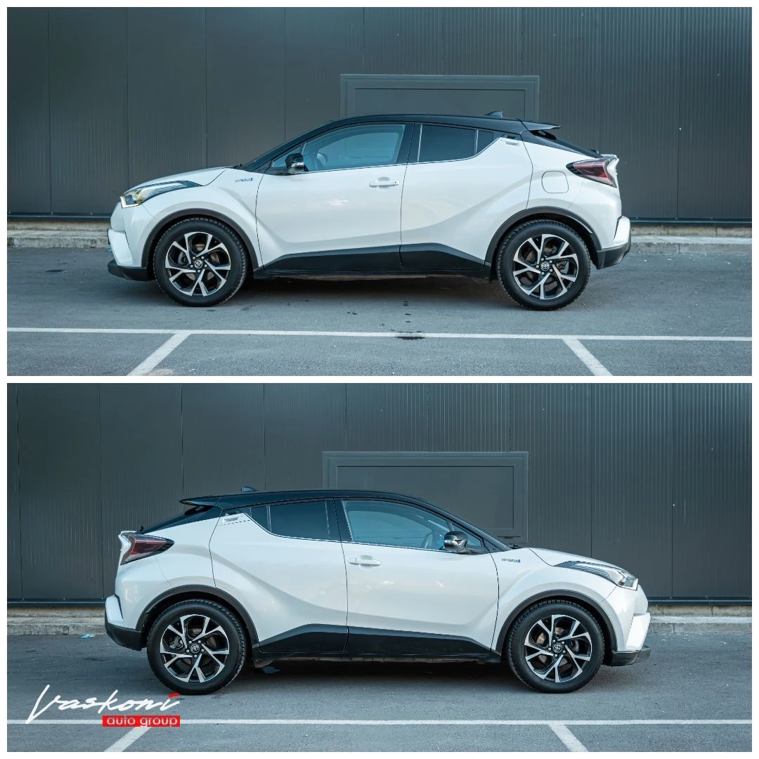 Toyota C-HR Hybrid e-CVT - изображение 4