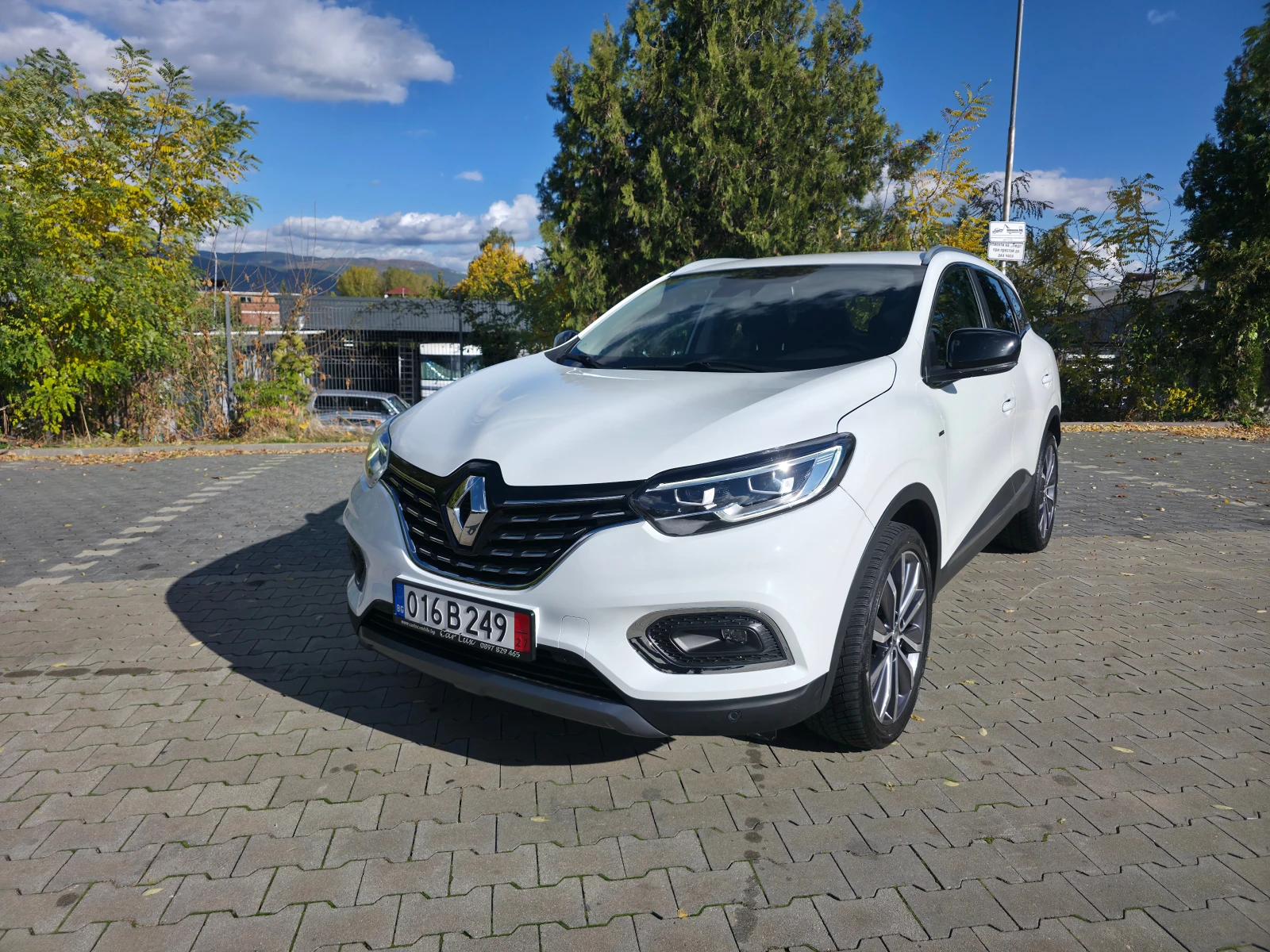 Renault Kadjar 1.3TCe BOSE  Facelift  | Mobile.bg   1