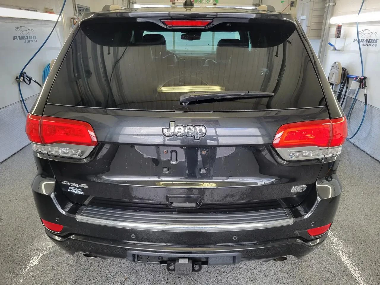 Jeep Grand cherokee * Обдух* DISTRONIC* PANO* OVERLAND*  - изображение 5