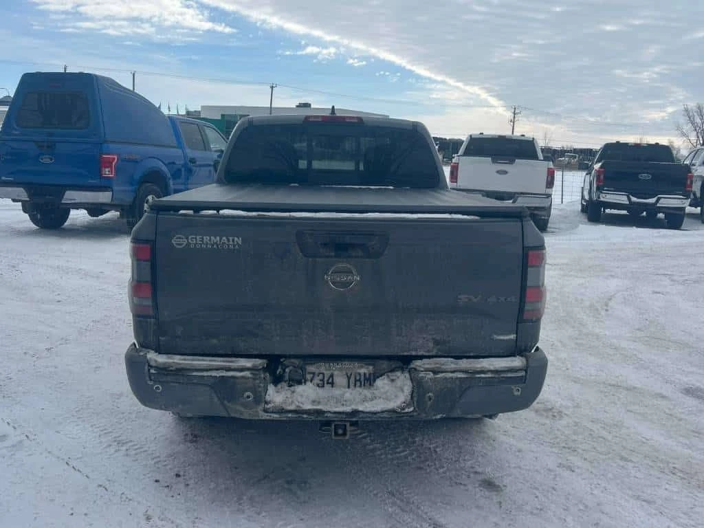 Nissan Frontier Crew Cab 4x4 S * Подгреви * Keyless * Carfax - изображение 4