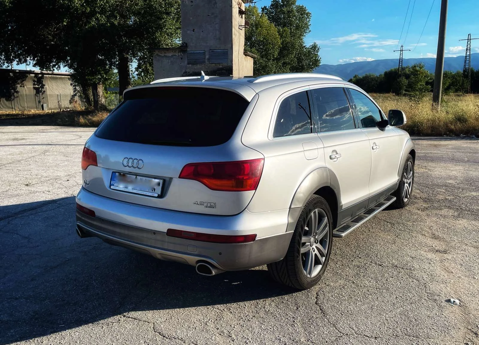 Audi Q7, снимка 5 - Автомобили и джипове - 53782246