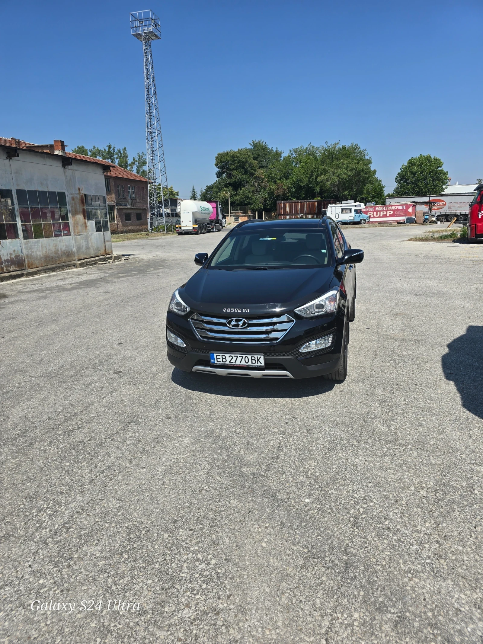 Hyundai Santa fe, снимка 17 - Автомобили и джипове - 53884382