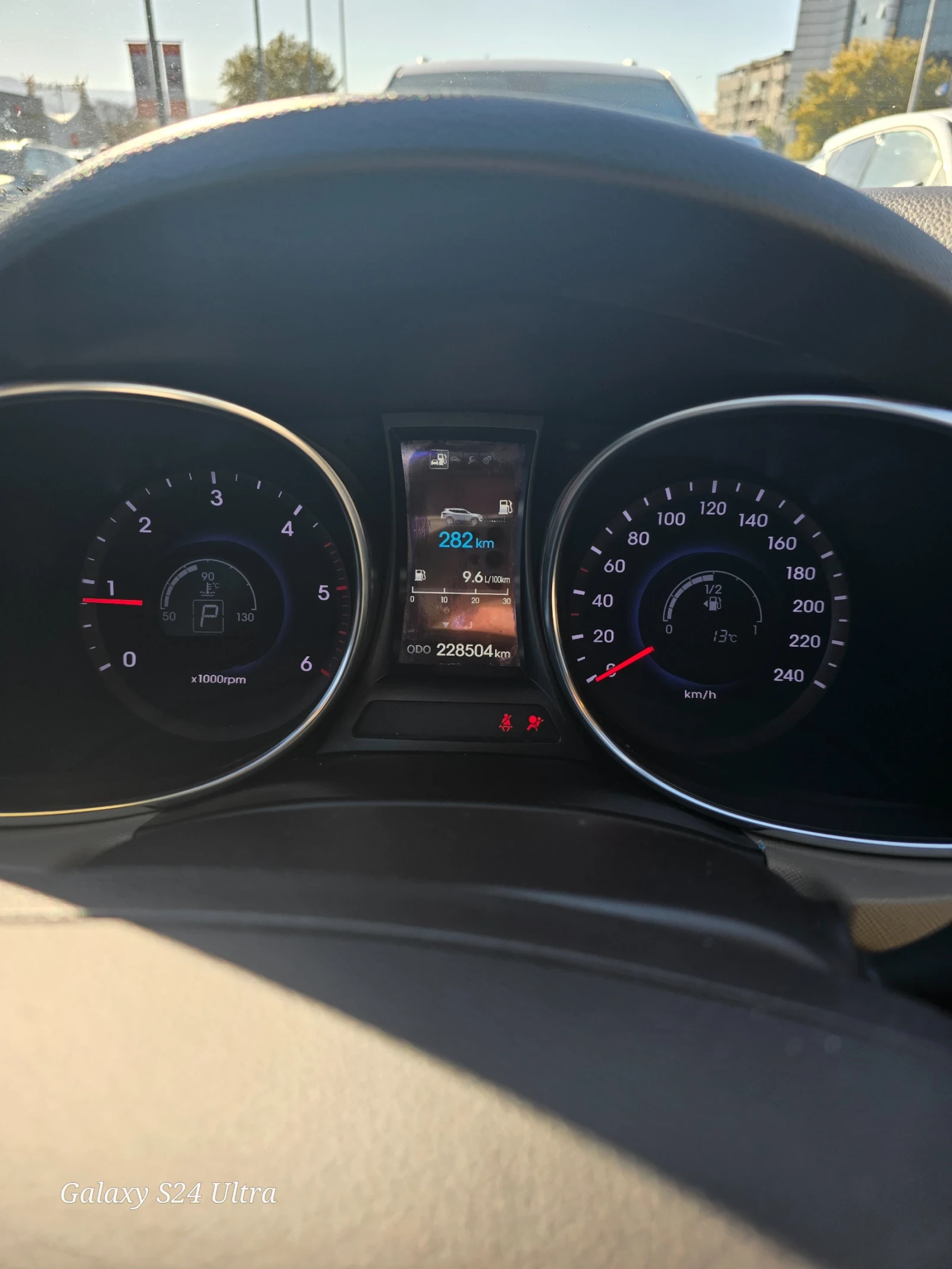 Hyundai Santa fe, снимка 2 - Автомобили и джипове - 53884382