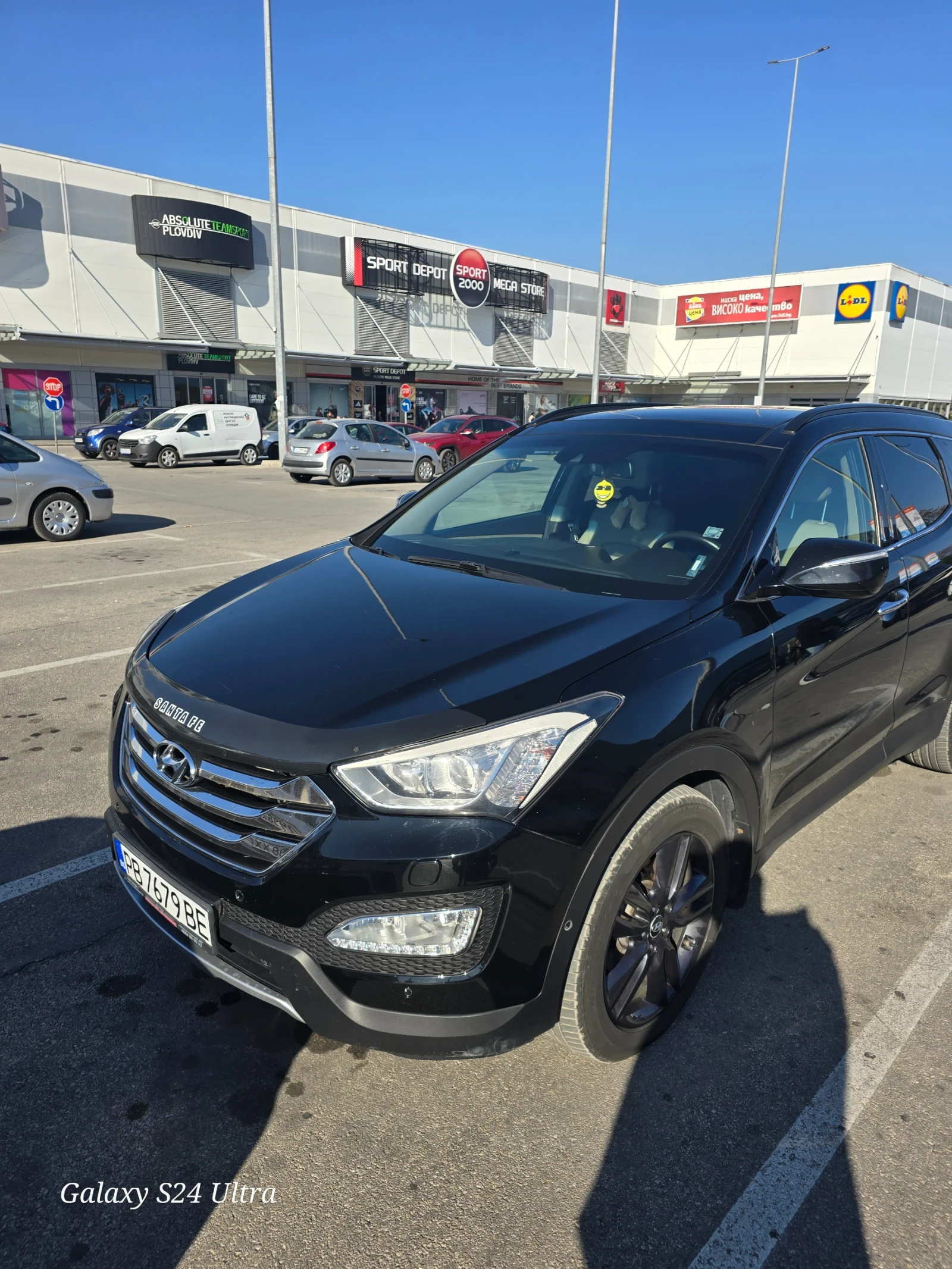 Hyundai Santa fe