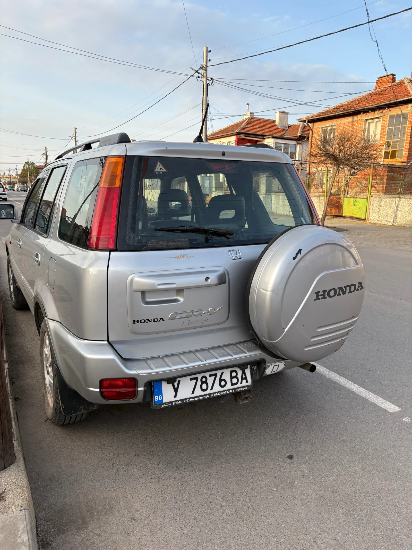 Honda Cr-v, снимка 4 - Автомобили и джипове - 54194742