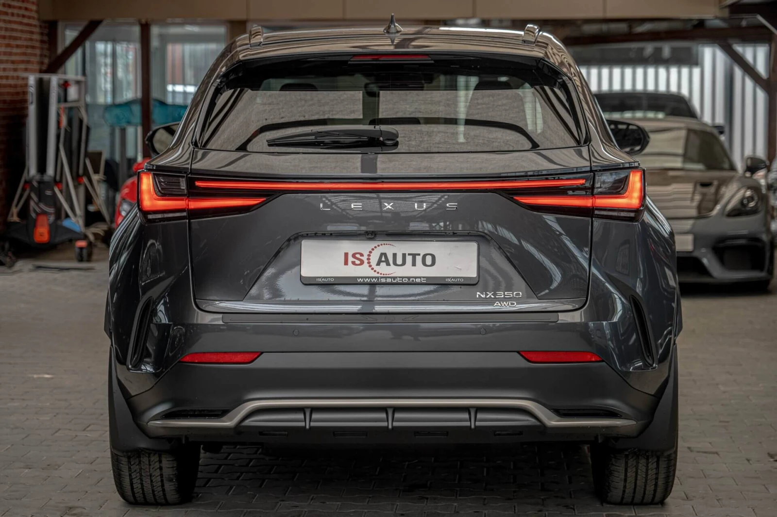 Lexus NX 350/F-Sport/HuD/Обдухване/Камера/Lane Assist/F1/Bl, снимка 4 - Автомобили и джипове - 54222538