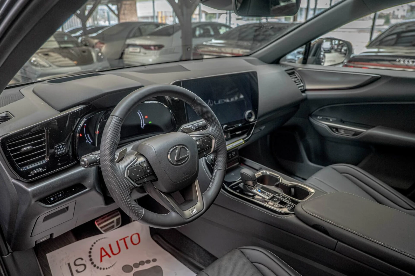 Lexus NX 350/F-Sport/HuD/Обдухване/Камера/Lane Assist/F1/Bl, снимка 7 - Автомобили и джипове - 54222538