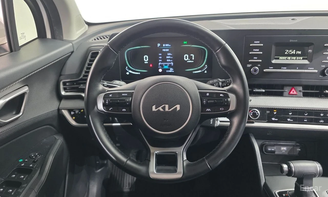 Kia Sportage LPG 2.0 2WDPresige , снимка 15 - Автомобили и джипове - 54531337