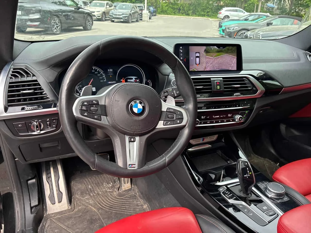 BMW X3  M40i | HUD | HARMAN KARDON | ПАНОРАМА | , снимка 14 - Автомобили и джипове - 54796571
