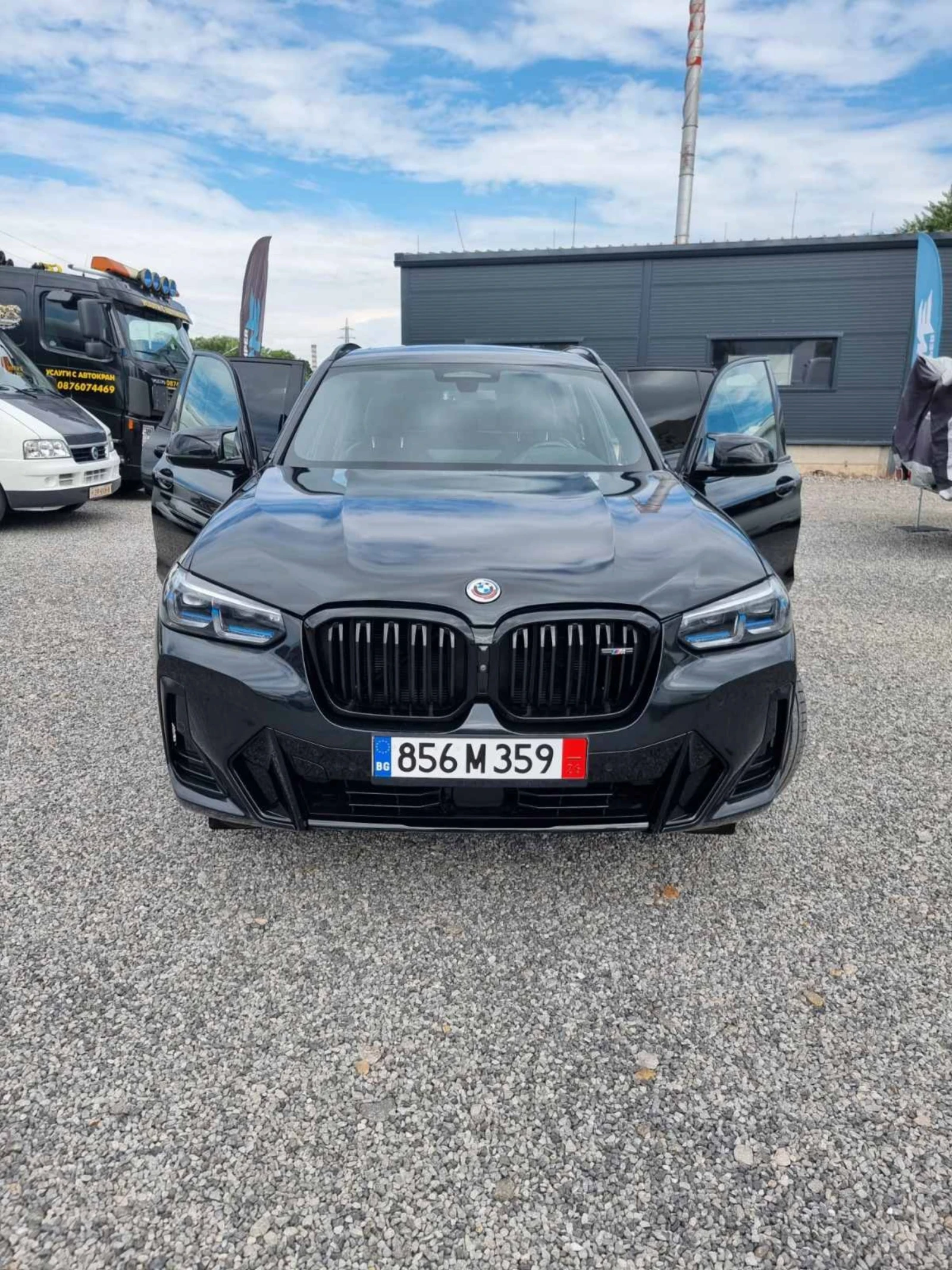 BMW X3 M40i, снимка 6 - Автомобили и джипове - 55135111