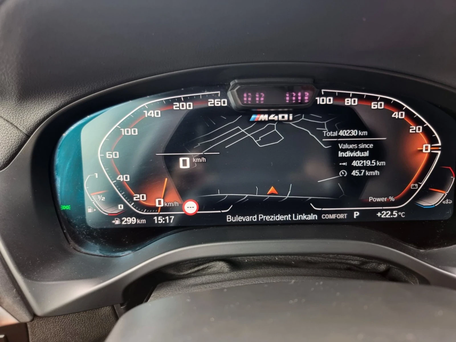 BMW X3 M40i, снимка 16 - Автомобили и джипове - 55135111