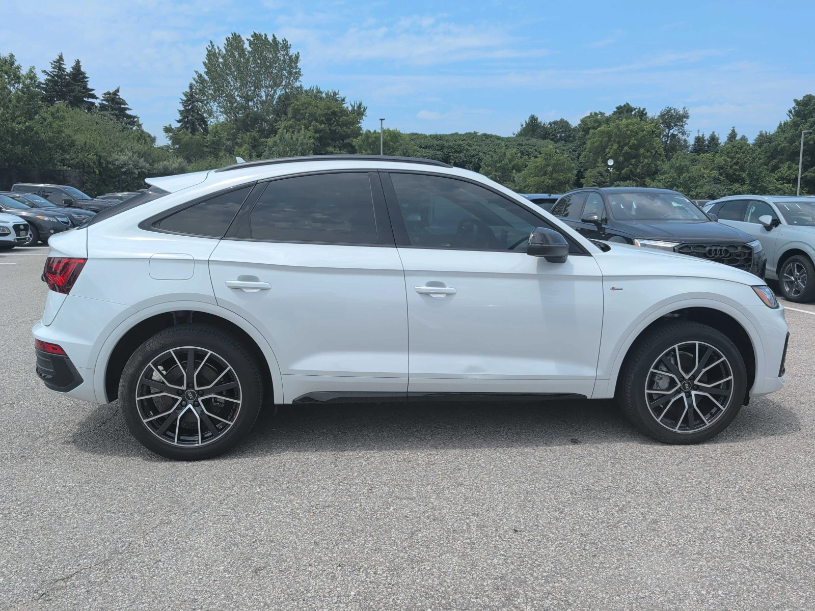 Audi Q5 Progressiv/S Line Black/Keyless/ПАНОРАМА/CARFAX, снимка 4 - Автомобили и джипове - 55202008