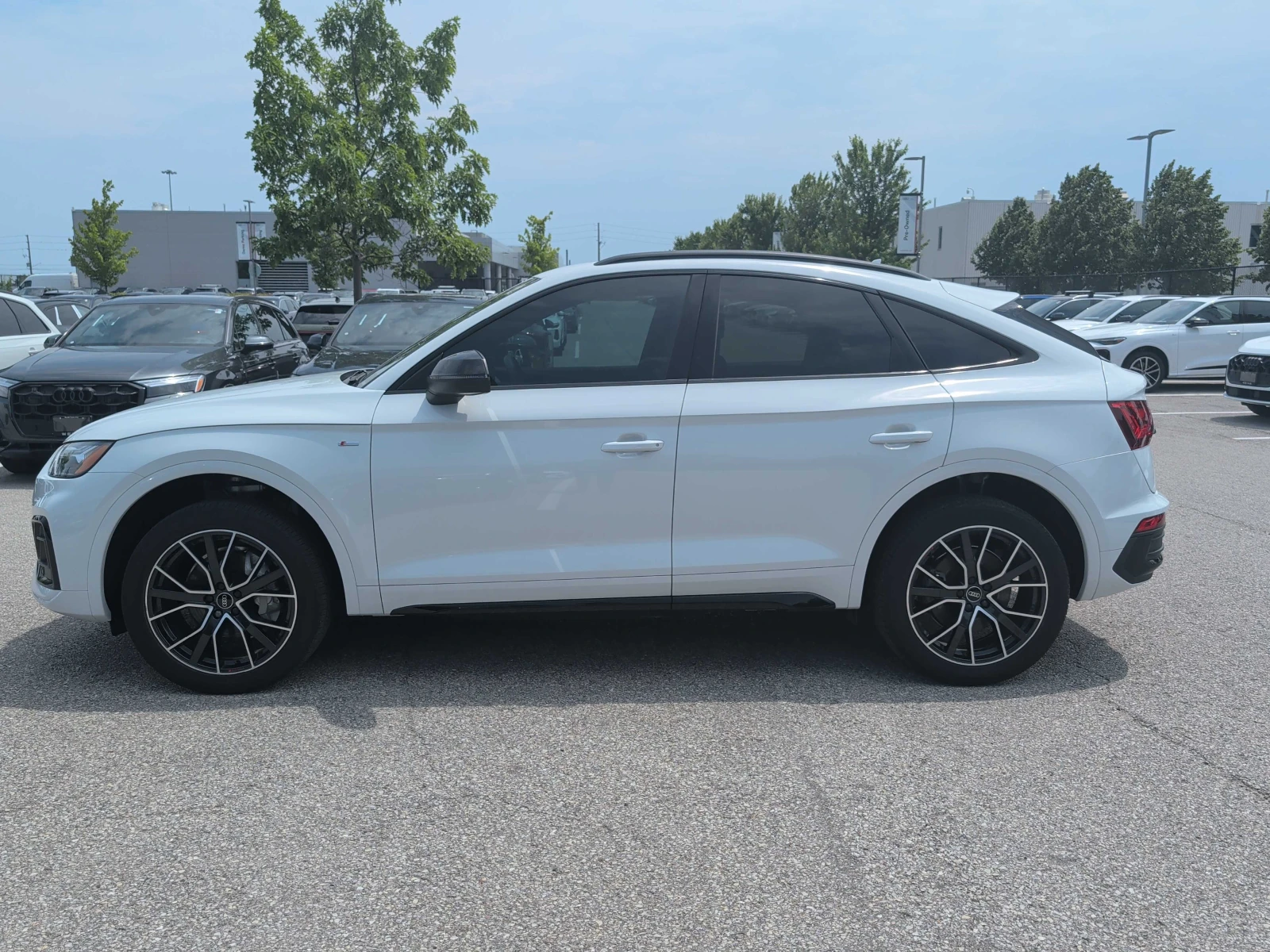 Audi Q5 Progressiv/S Line Black/Keyless/ПАНОРАМА/CARFAX, снимка 3 - Автомобили и джипове - 55202008