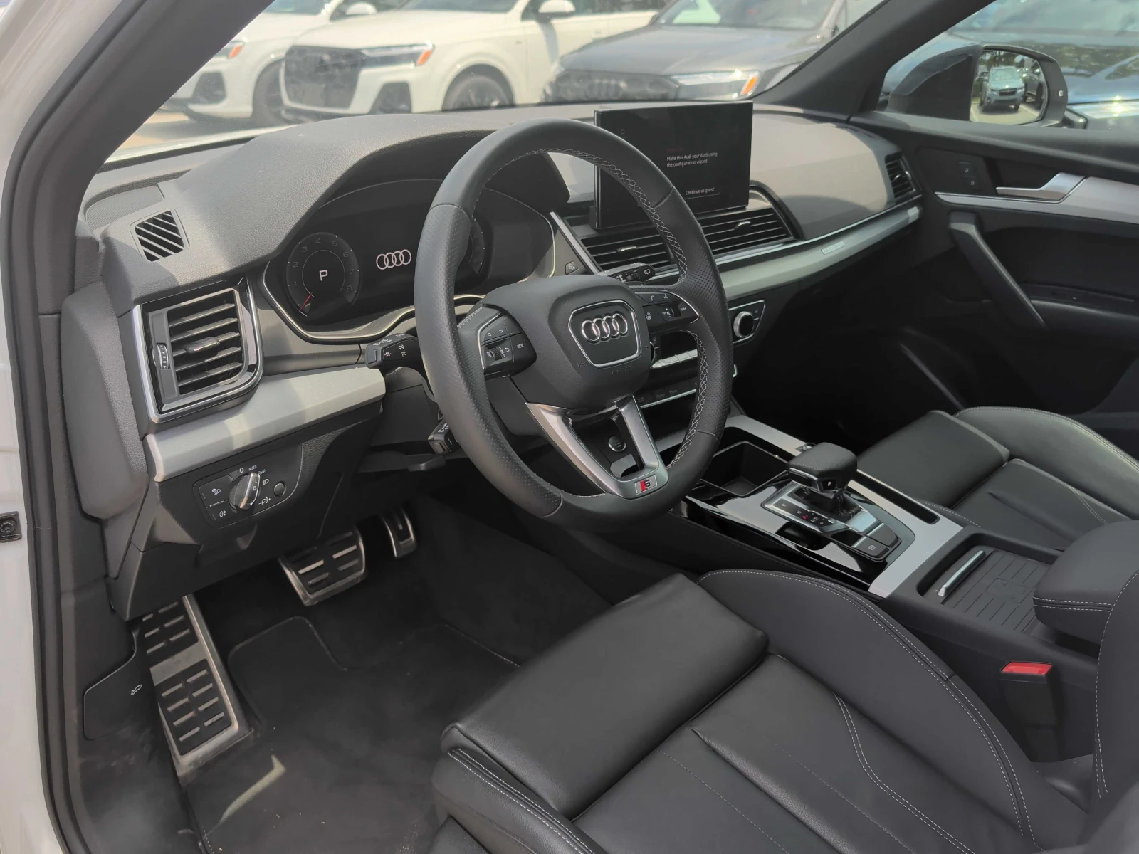 Audi Q5 Progressiv/S Line Black/Keyless/ПАНОРАМА/CARFAX, снимка 7 - Автомобили и джипове - 55202008