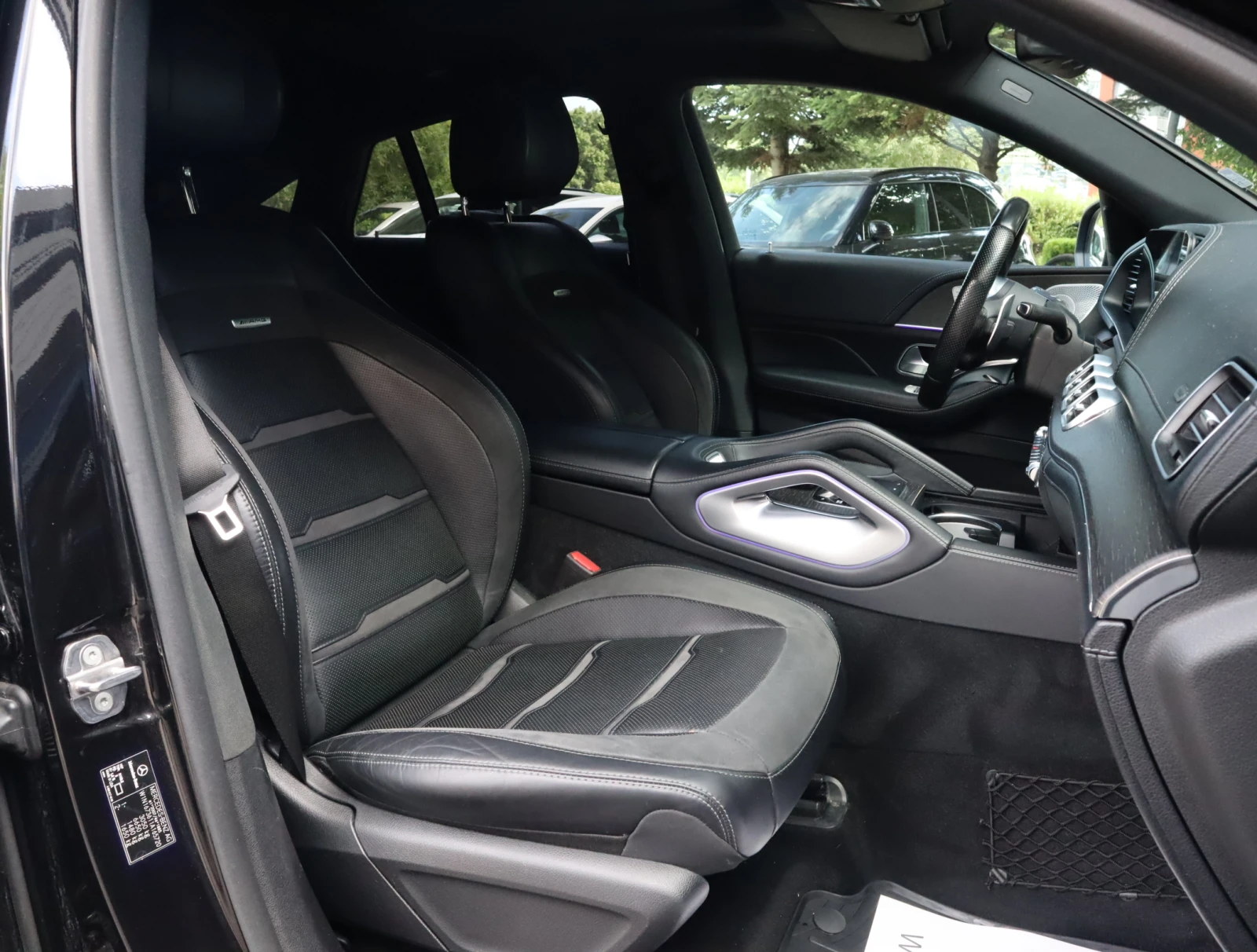 Mercedes-Benz GLE 53 4MATIC AMG/Coupe/Burmester/���������/������360/Ambient+ / | Mobile.bg � ����������� 8