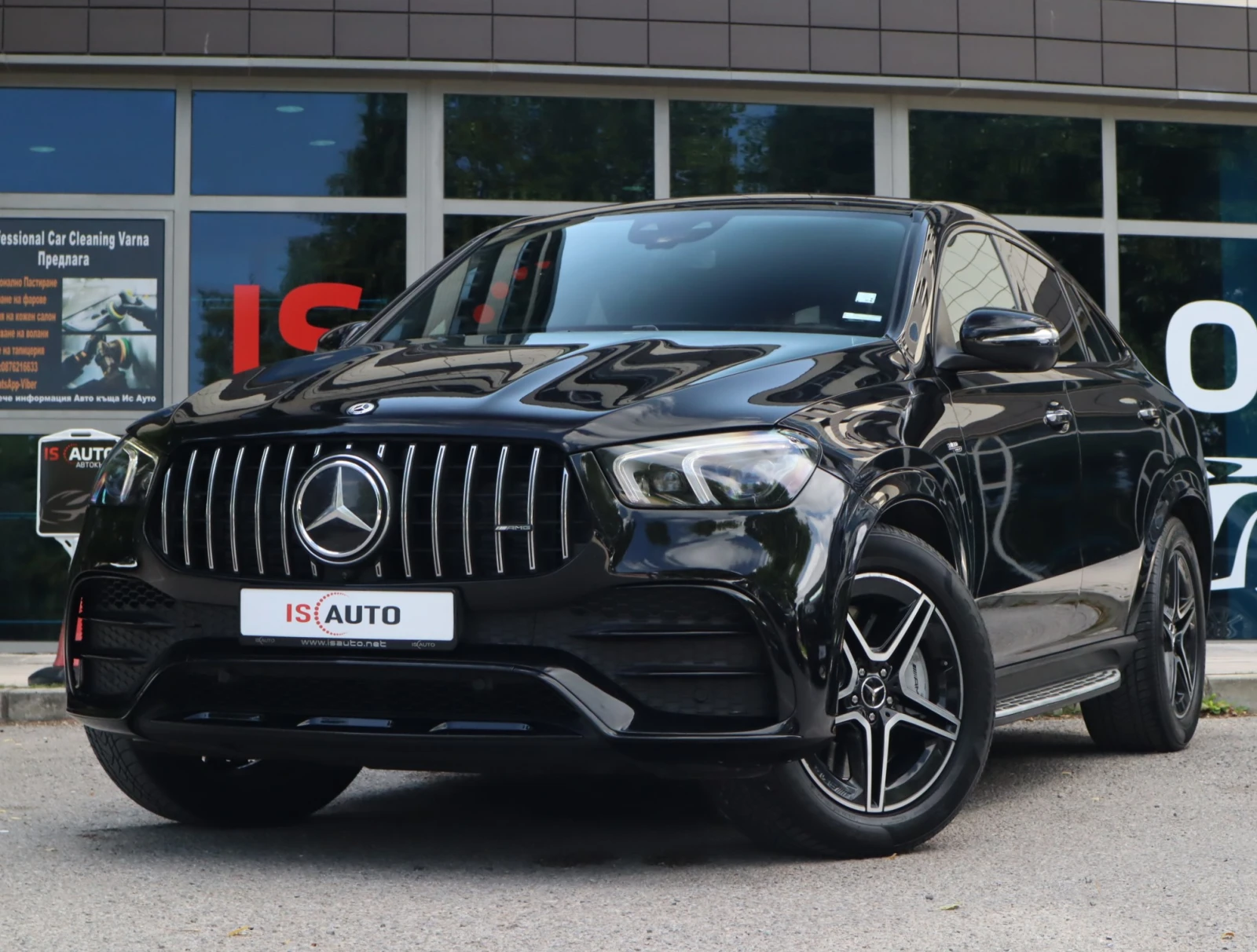 Mercedes-Benz GLE 53 4MATIC AMG/Coupe/Burmester/Обдухване/Камера360/Ambient+ /