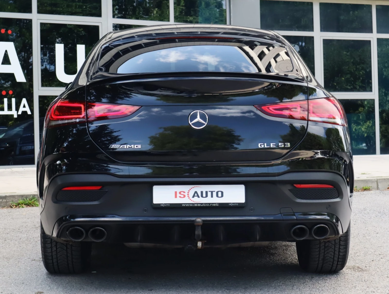Mercedes-Benz GLE 53 4MATIC AMG/Coupe/Burmester/���������/������360/Ambient+ / | Mobile.bg � ����������� 5