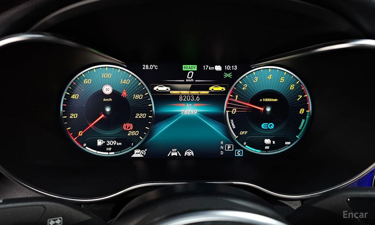 Mercedes-Benz GLC 300 HYBRID* COUPE* ДИСТРОНИК* ХЕДЪП* 360КАМЕРА* , снимка 13 - Автомобили и джипове - 55559837