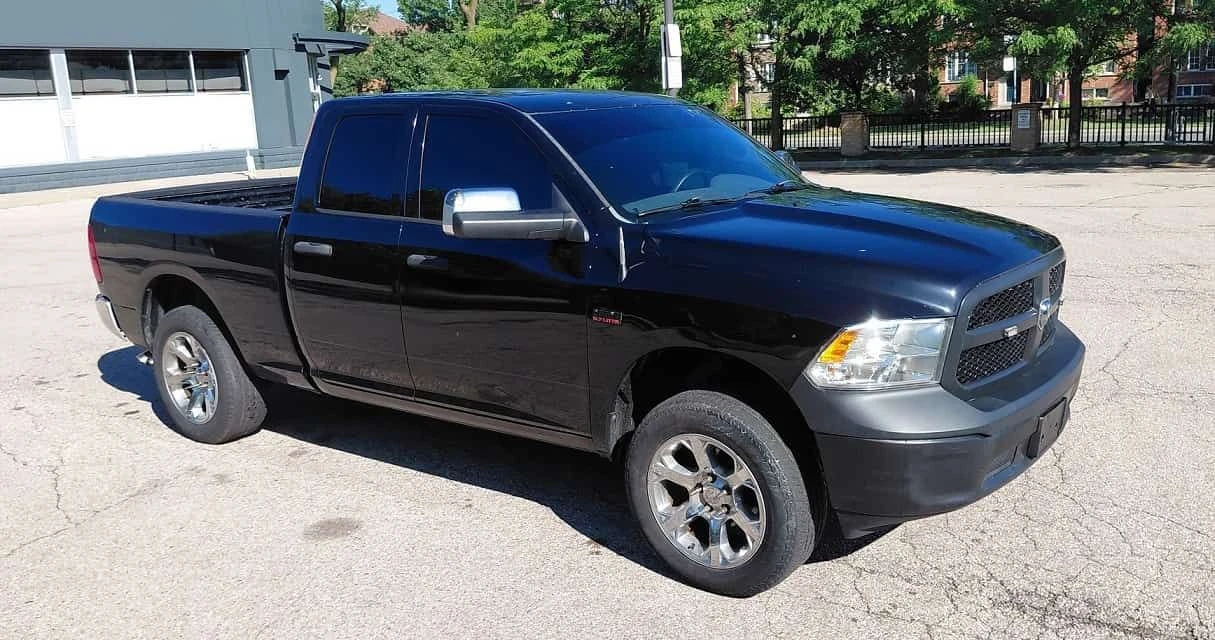 Dodge RAM 1500 * ST * АВТОКРЕДИТ БЕЗ ПЪРВОНАЧАЛНА ВНОСКА* , снимка 13 - Автомобили и джипове - 55606783