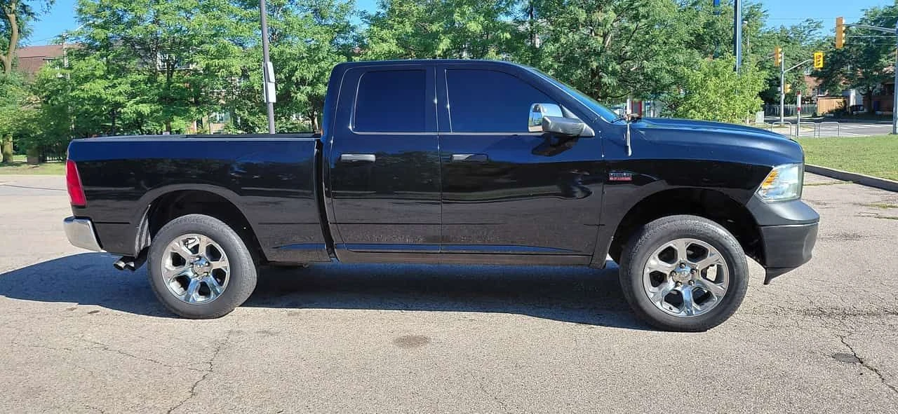 Dodge RAM 1500 * ST * АВТОКРЕДИТ БЕЗ ПЪРВОНАЧАЛНА ВНОСКА* , снимка 3 - Автомобили и джипове - 55606783