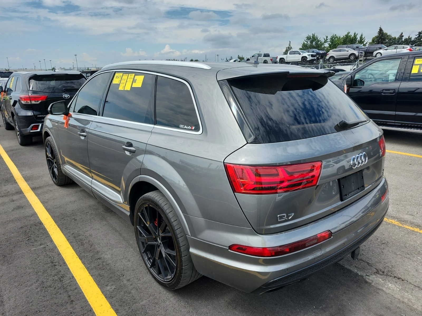 Audi Q7 3.0T TECHNIK, ПРОГНОЗНА ЦЕНА до БГ, снимка 4 - Автомобили и джипове - 55613133