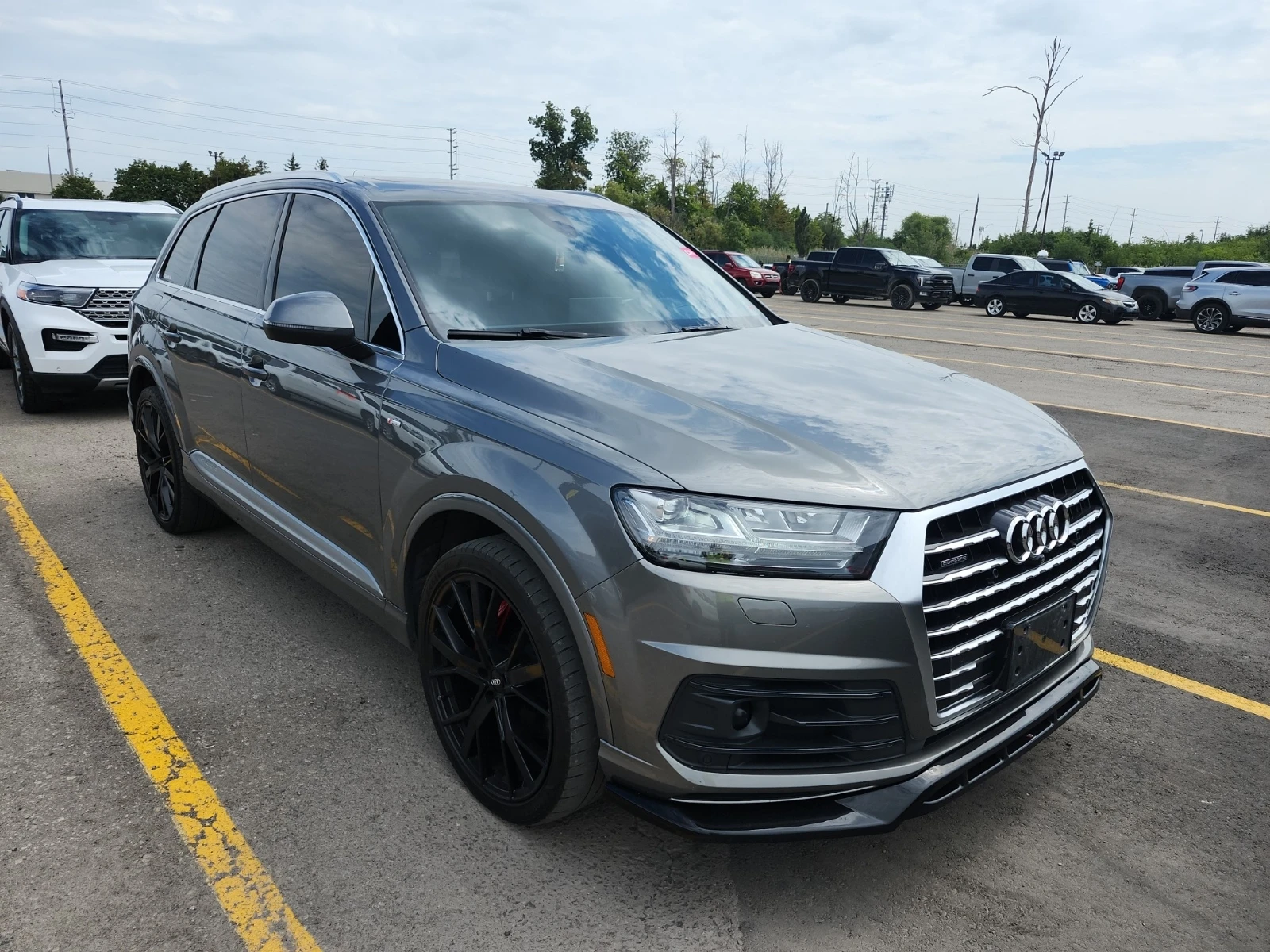 Audi Q7 3.0T TECHNIK, ПРОГНОЗНА ЦЕНА до БГ, снимка 2 - Автомобили и джипове - 55613133