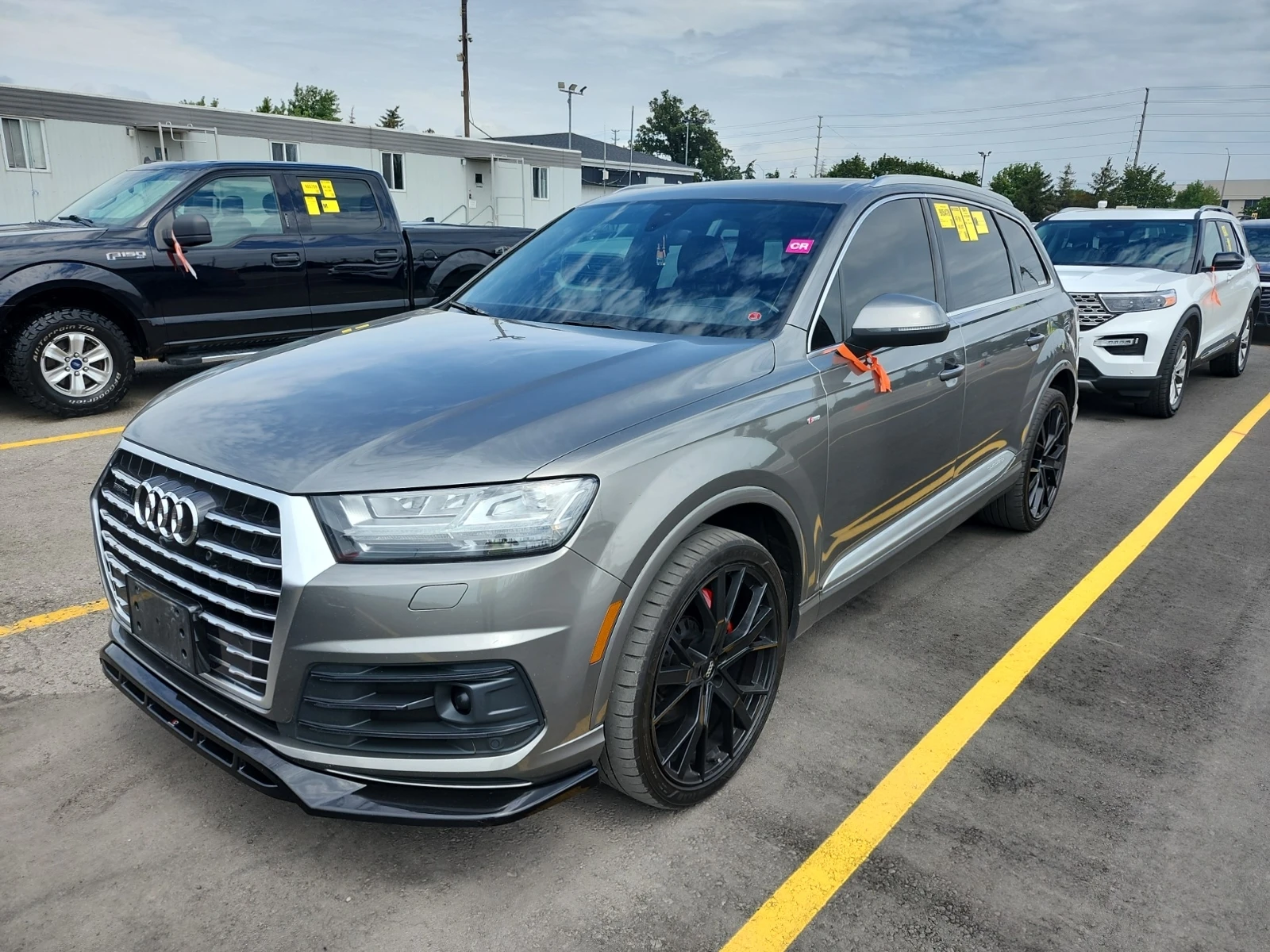 Audi Q7 3.0T TECHNIK, ПРОГНОЗНА ЦЕНА до БГ