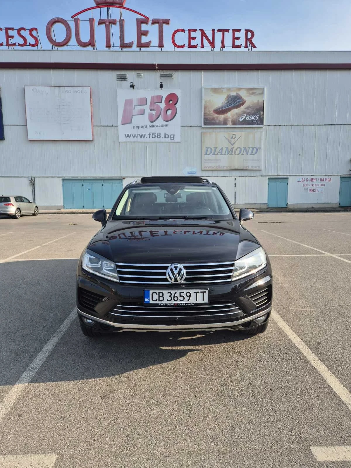 VW Touareg