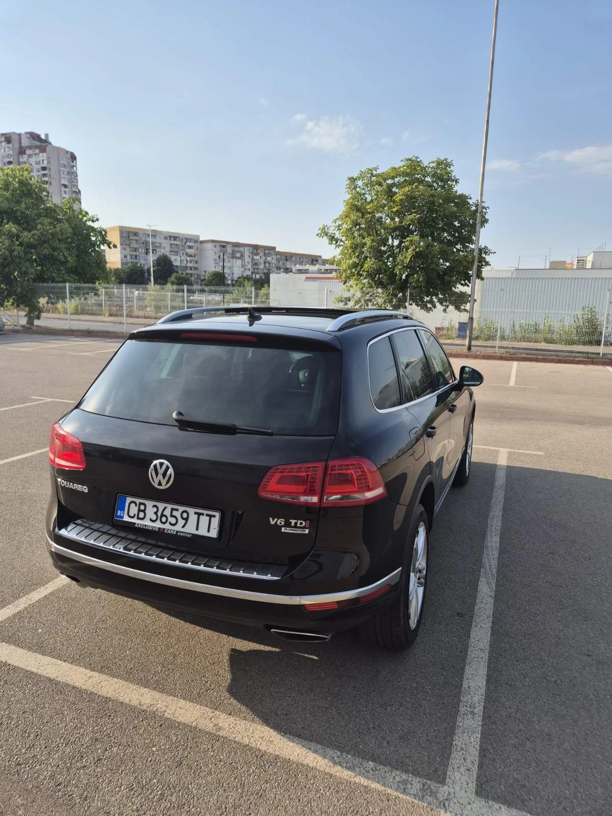 VW Touareg, снимка 6 - Автомобили и джипове - 55657218