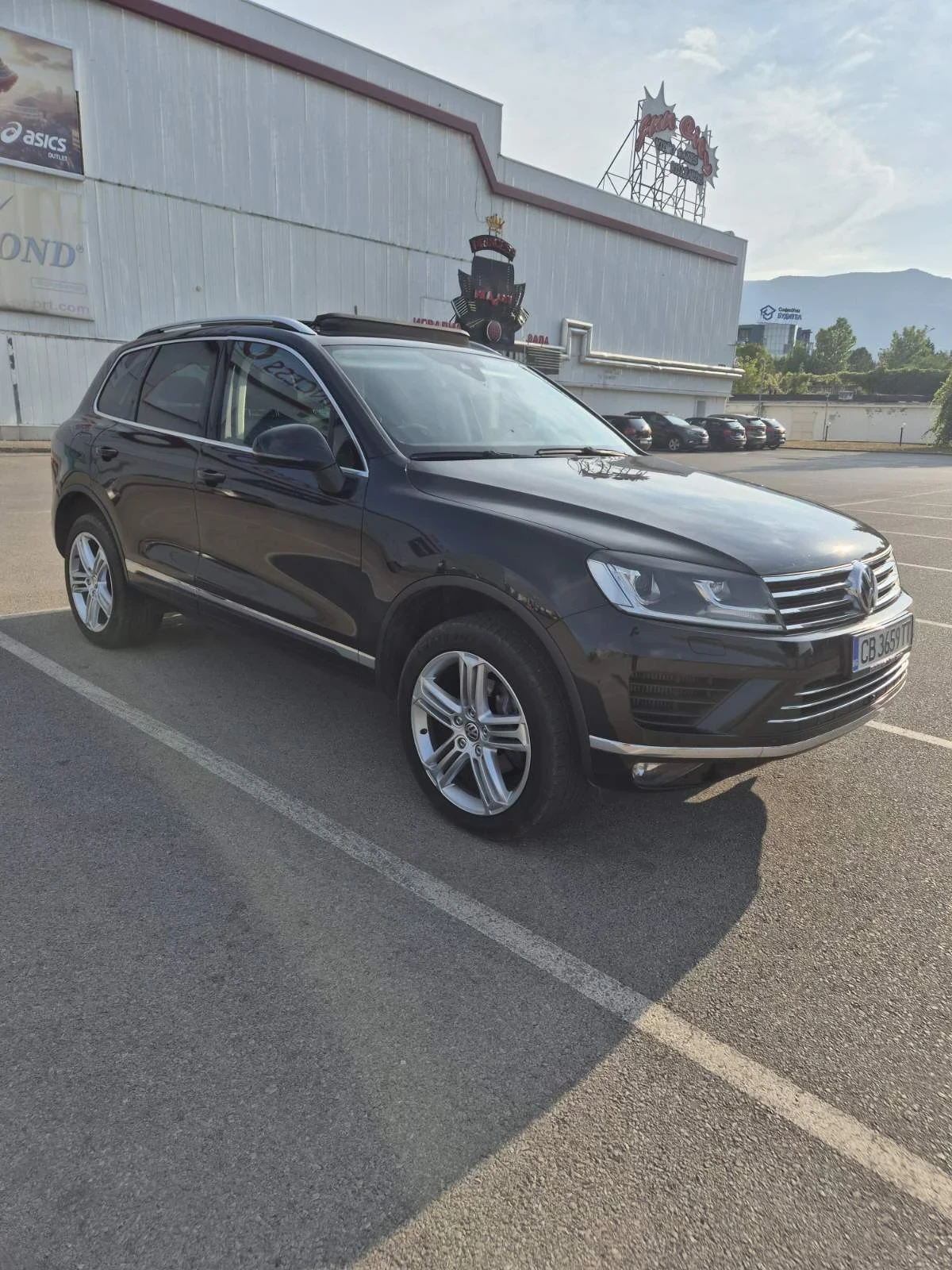 VW Touareg, снимка 3 - Автомобили и джипове - 55657218