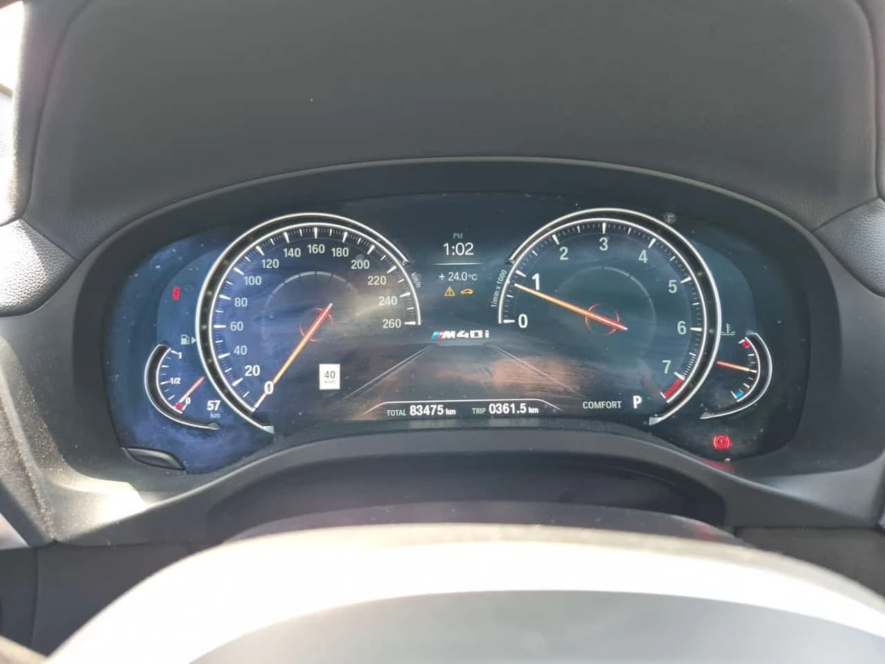 BMW X3 * M40I * CARFAX * , снимка 6 - Автомобили и джипове - 55784699