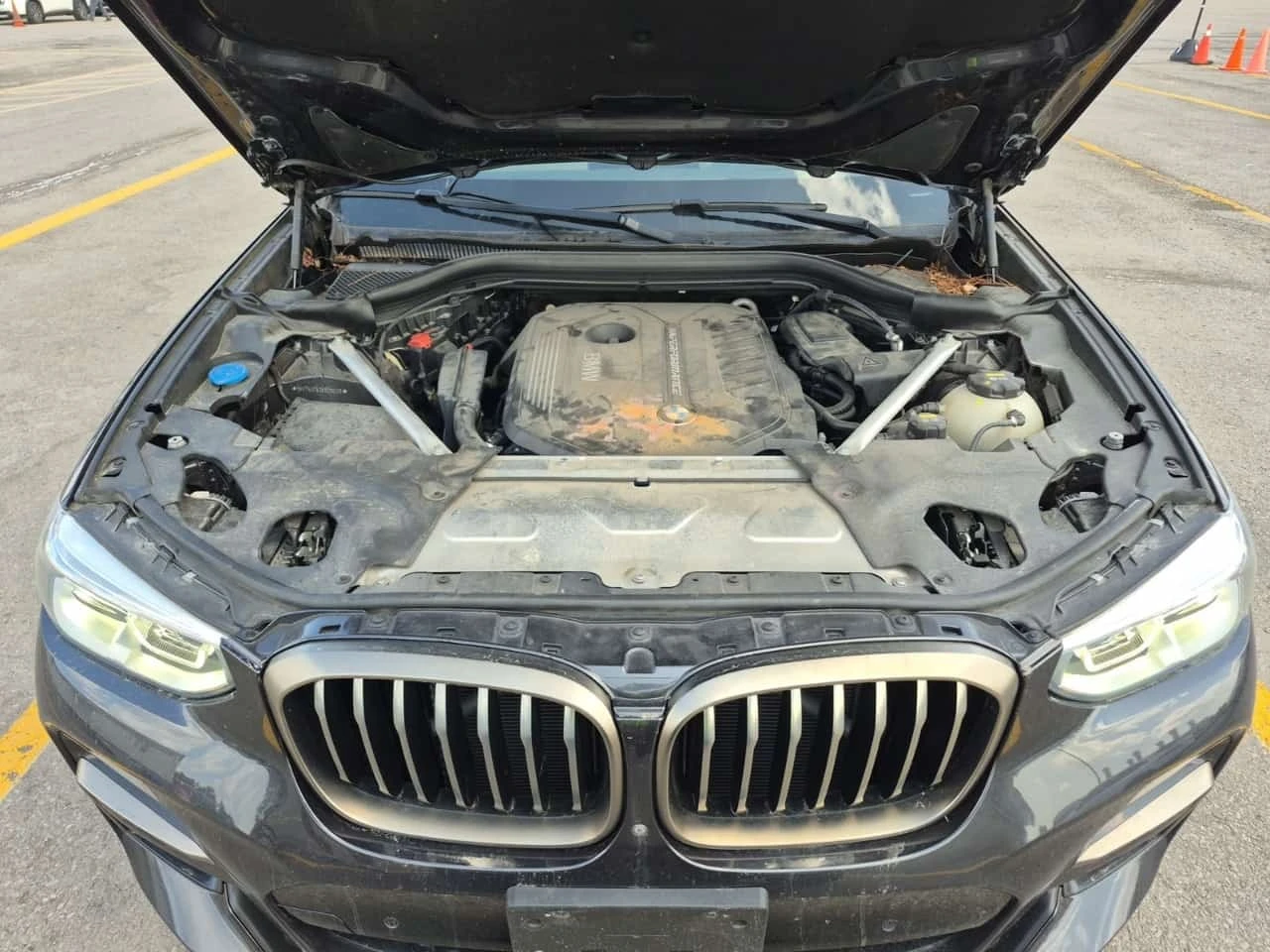 BMW X3 * M40I * CARFAX * , снимка 13 - Автомобили и джипове - 55784699