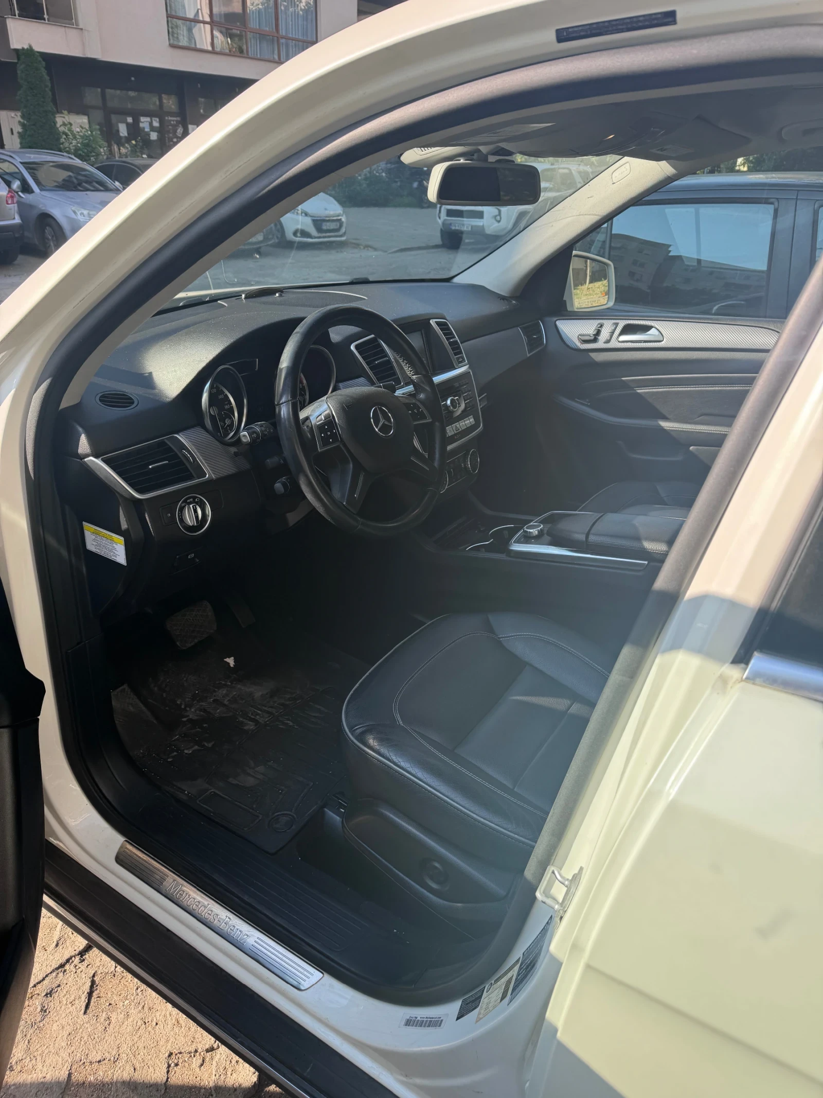 Mercedes-Benz ML 350, снимка 8 - Автомобили и джипове - 56004835