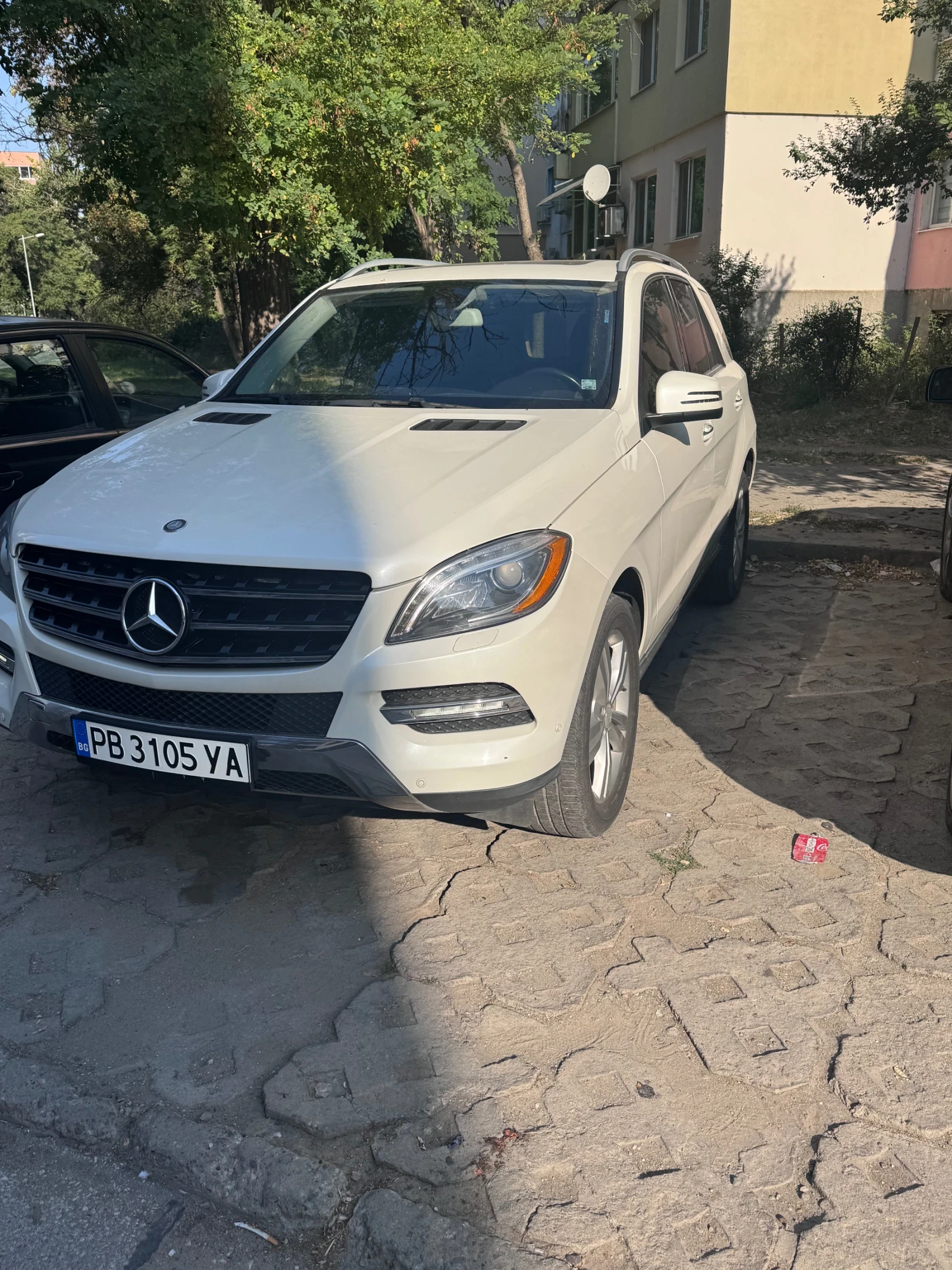Mercedes-Benz ML 350, снимка 3 - Автомобили и джипове - 56004835