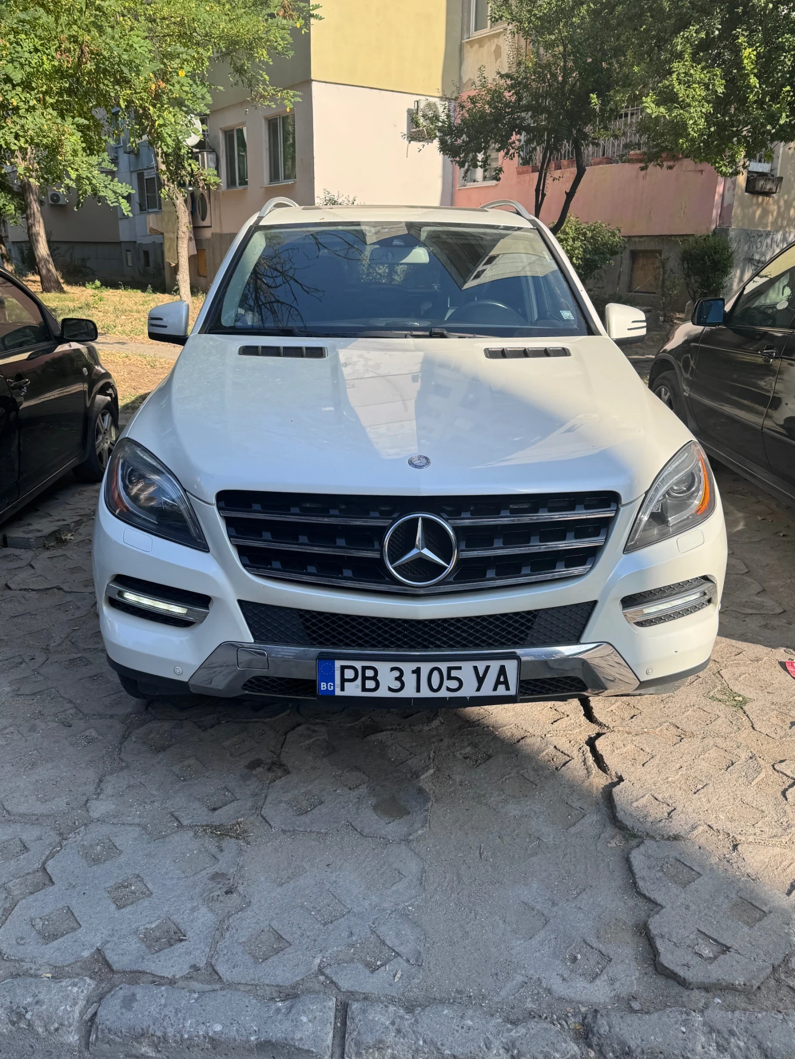Mercedes-Benz ML 350, снимка 2 - Автомобили и джипове - 56004835