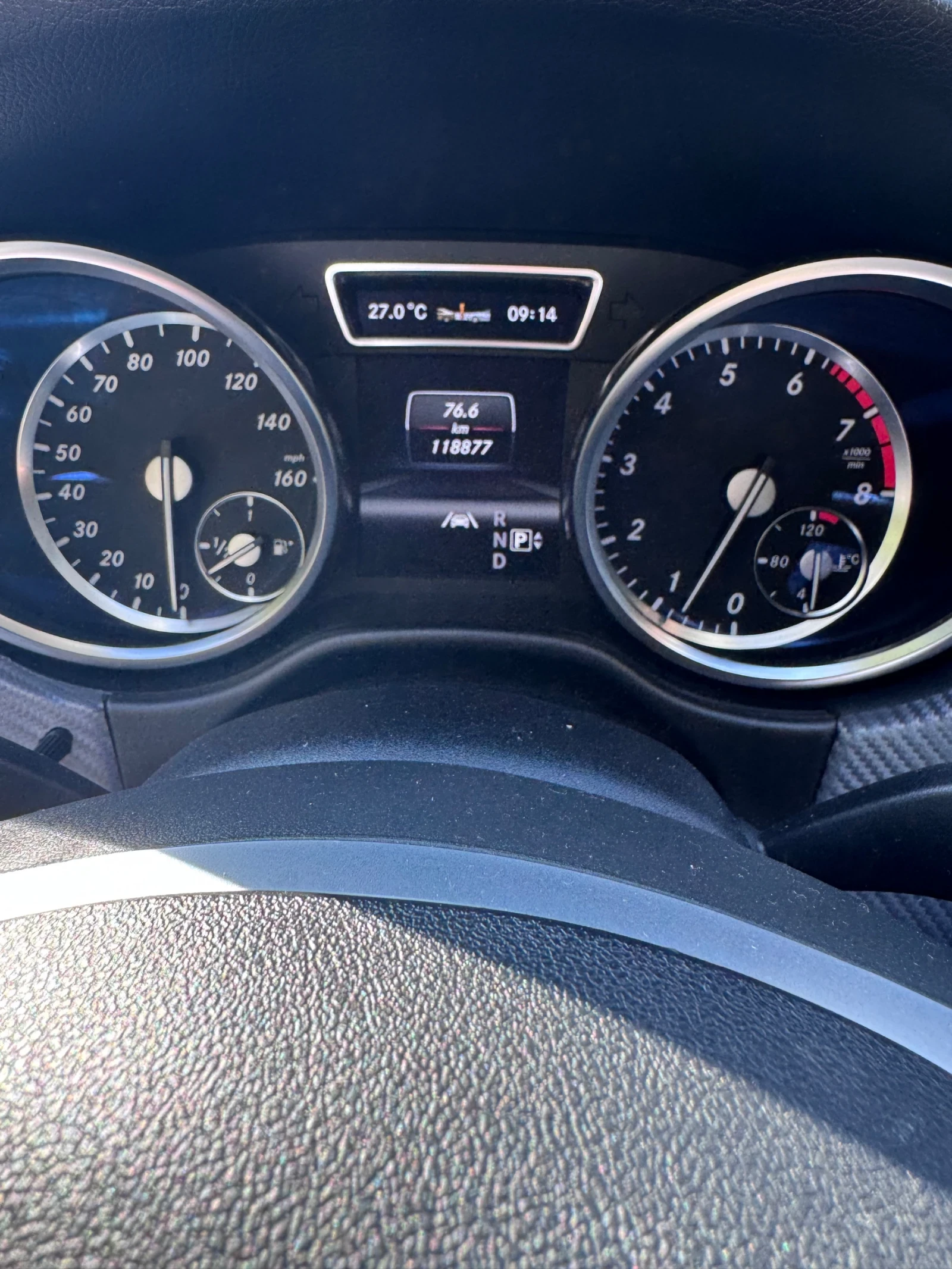 Mercedes-Benz ML 350, снимка 13 - Автомобили и джипове - 56004835